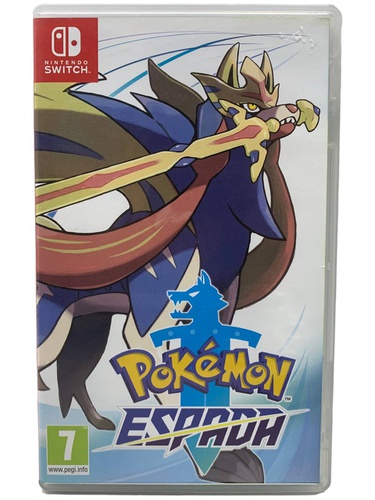 POKEMON ESPADA N-SWITCH