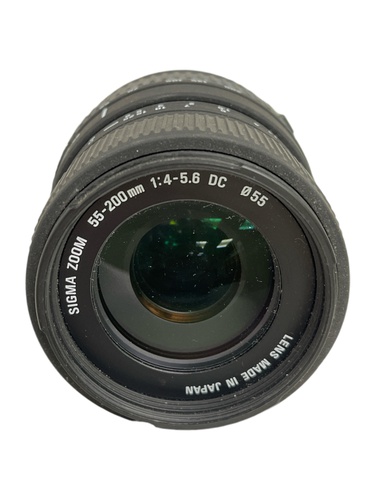 Objetivo SIGMA SIGMA 55-200MM F4-5.6 DC 55-