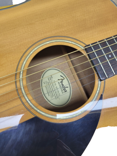  FENDER CD-60 NAT-DS-V2