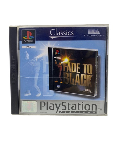Videojuego SONY PS1 FADE TO BLACK
