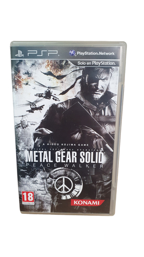 Videojuego SONY PSP METAL GEAR SOLID PEACE 