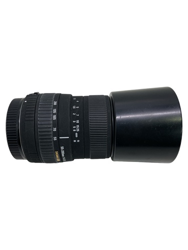 Objetivo SIGMA SIGMA 55-200MM F4-5.6 DC 55-