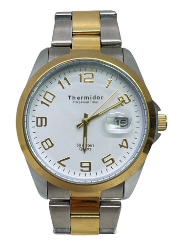 Reloj Pulsera THERMIDOR PERPETUAL TIME Cuar