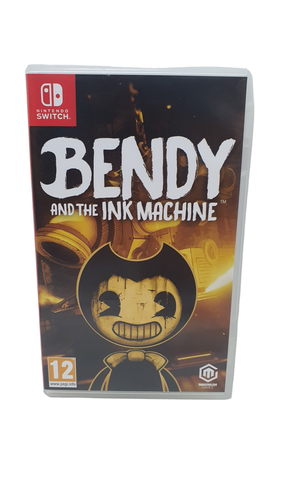 Videojuego NINTENDO SWITCH BENDY AND THE IN