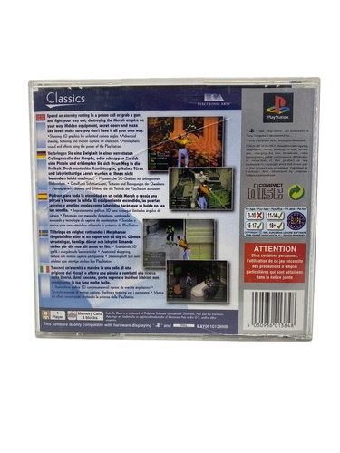 Videojuego SONY PS1 FADE TO BLACK