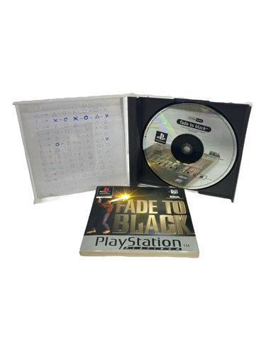 Videojuego SONY PS1 FADE TO BLACK