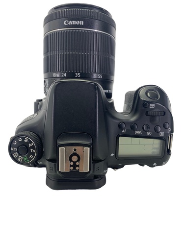 Cámara Réflex CANON EOS 70D + CANON 18-55EF