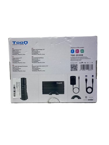 Varios Accesorios Informática TOOQ CAJA DIS