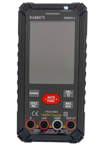 MULTIMETRO DIGITAL KAIWEETS KM601s
