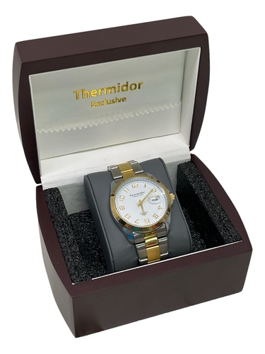 Reloj Pulsera THERMIDOR PERPETUAL TIME Cuar