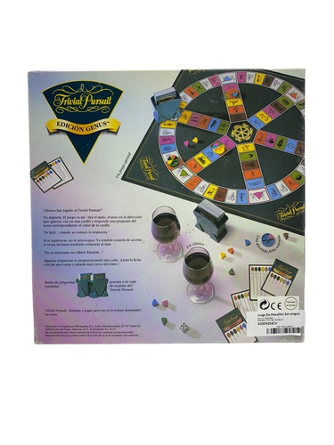 Juego De Mesa(Rol, Estrategia) PARKER TRIVI