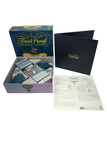 Juego De Mesa(Rol, Estrategia) PARKER TRIVI