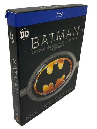 Blu-Ray ANTOLOGIA BATMAN 4 PELICULAS COLECC
