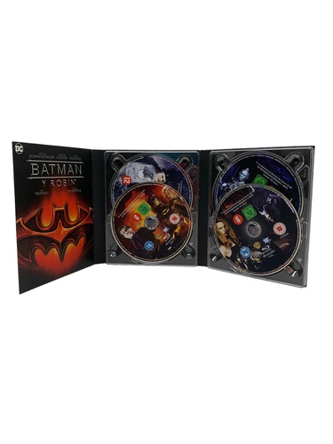 Blu-Ray ANTOLOGIA BATMAN 4 PELICULAS COLECC