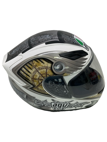 Casco AGV K4 Integral Micrométrico Talla XS