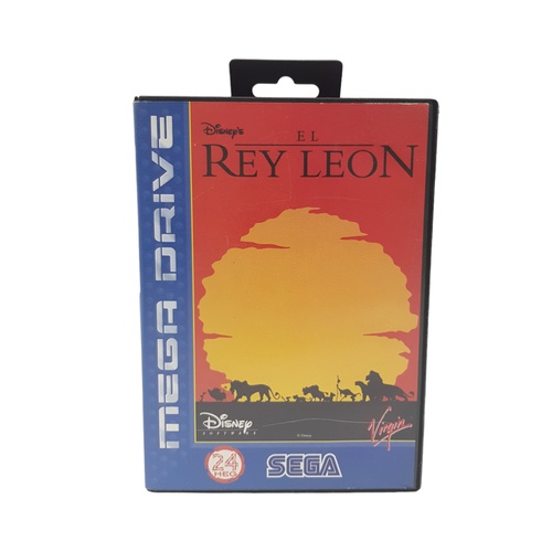 Videojuego SEGA MEGA DRIVE REY LEON