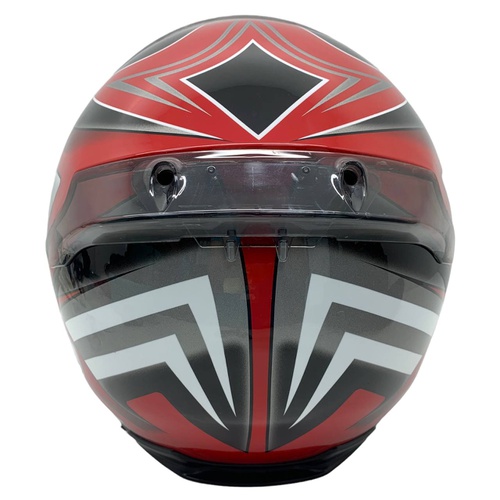 CASCO MOTO SHOEI DOM DESIGN T.XS