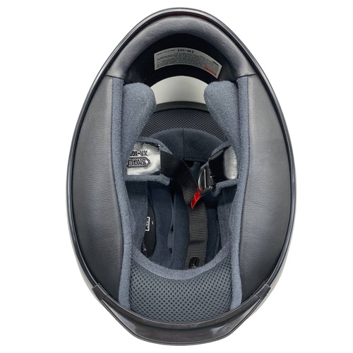 CASCO MOTO SHOEI DOM DESIGN T.XS