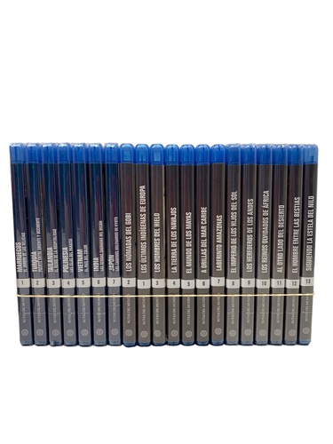 Coleccionismo COLECCION BLU RAY LAS RUTAS D