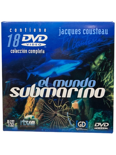 Coleccionismo DVD JACQUES COUSTEAU  18 DVD 