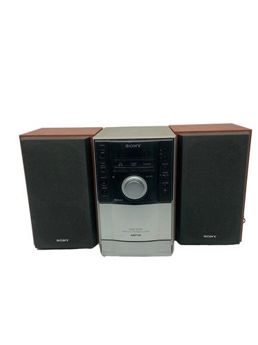 Cadena HIFI SONY CMT-EH10 22 W 2 Altavoces 