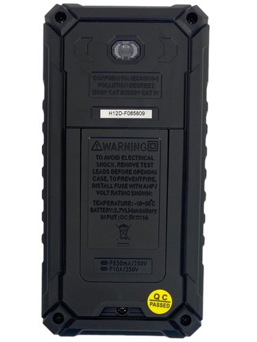 MULTIMETRO DIGITAL KAIWEETS KM601s