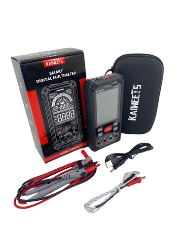 MULTIMETRO DIGITAL KAIWEETS KM601s