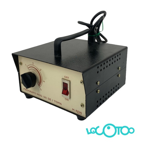 M.REIG PIROGRAFO MOD. 501 DE 1 TOMA