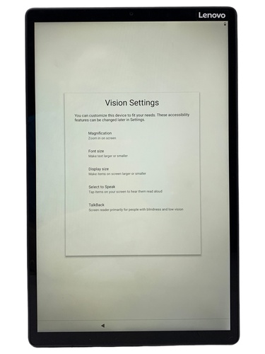 Tablet LENOVO TAB M10 FHD PLUS 4GBRAM, 64GB