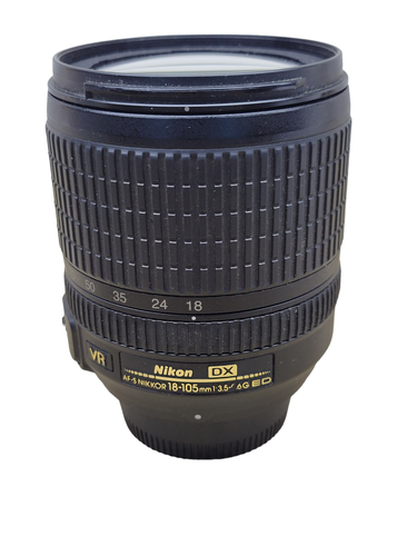 Objetivo NIKON 18-105MM DX