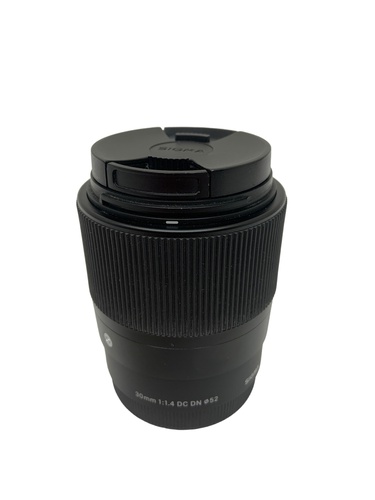 SIGMA 30MM F1.4 DC DN 30,5 mm para SONY E-M