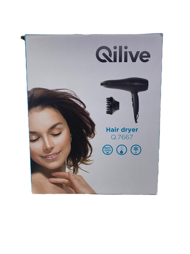 Secador Pelo QILIVE