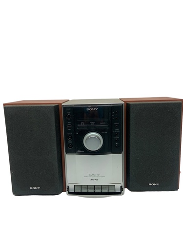 Cadena HIFI SONY CMT-EH10 22 W 2 Altavoces 