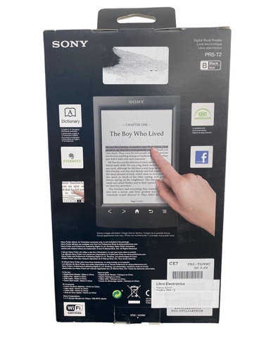 Libro Electrónico SONY PRS-T2