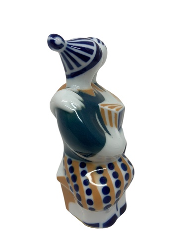 Cerámica SARGADELOS PAREJA LEYENDO LIBRO