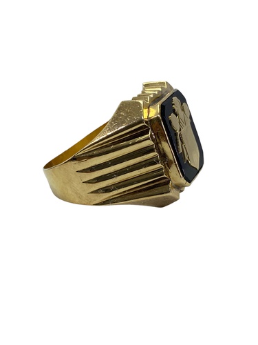 Anillo Oro Talla 24
