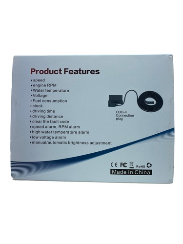 Varios Coche-Moto HEAD UP DISPLAY C500