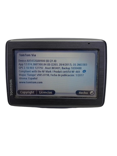 GPS Car Audio TOMTOM 4eq41 z1230