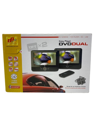 DVD Portátil BEST BUY EASY PLAYER DVD DUAL