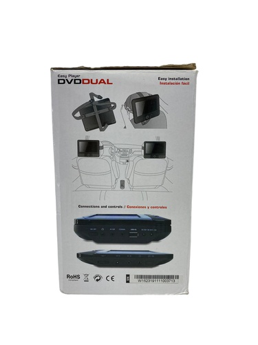 DVD Portátil BEST BUY EASY PLAYER DVD DUAL