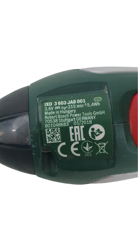 Atornillador Batería BOSCH IXO 3 603 JA8 00
