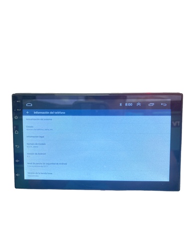 Autorradio RADIO COCHE ANDROID TABLET