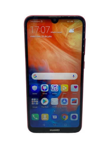 Smartphone HUAWEI Y7 2019 3 GB 32 GB