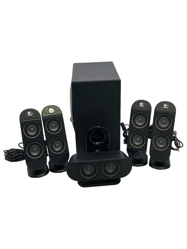 Altavoces LOGITECH X530 5 Altavoces 2 Vías