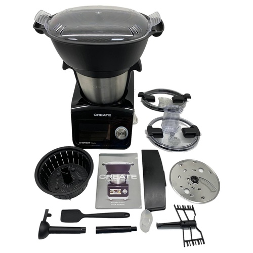 CREATE CHEF BOT TOUCH+ STEAM BASKET 