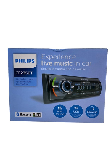 Autorradio PHILIPS CE235BT