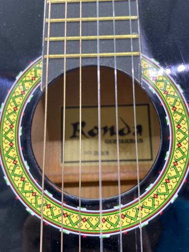 Guitarra Clásica RONDA 320 101BK 6 Cuerdas