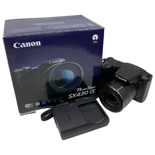 CÁMARA BRIDGE CANON POWERSHOT SX430 IS