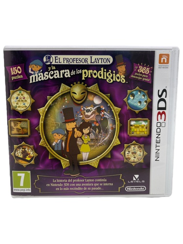EL PROFESOR LAYTON Y LA MASCARA DE LOS PROD