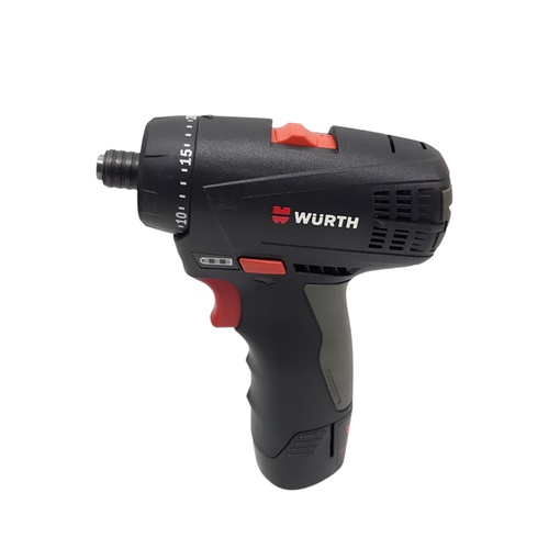 Atornillador Batería WURTH S 10-A 10,8 V 2.